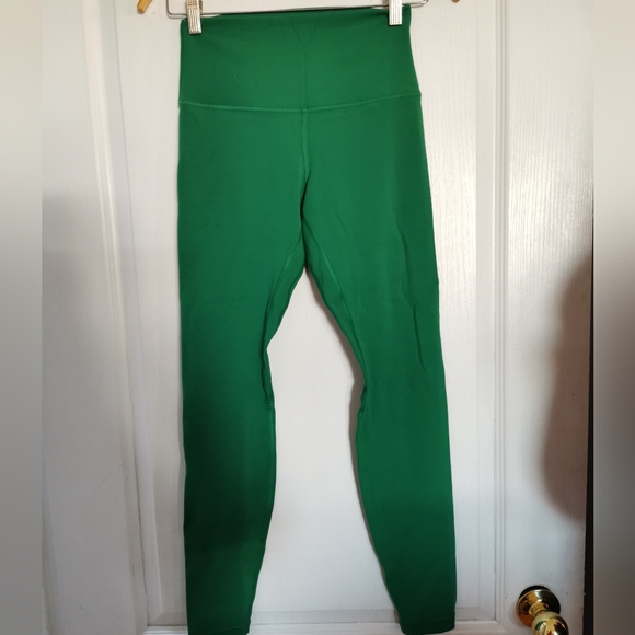 Lululemon Align High-Rise Pant 28"Raceway Green size 6 - Picture 6 of 12
